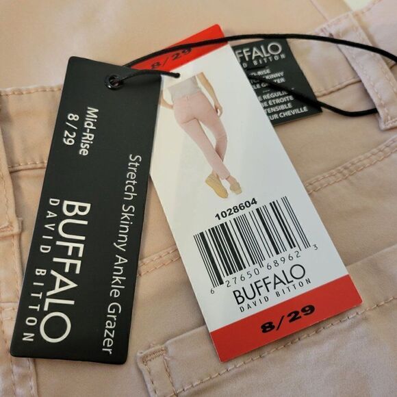 Buffalo David Bitton Mid Rise Womens Jeans (Size 8/29) - Picture 5 of 5